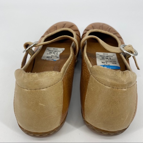 Born | Shoes | Born Brown Leather Mary Jane Flats | Poshmark